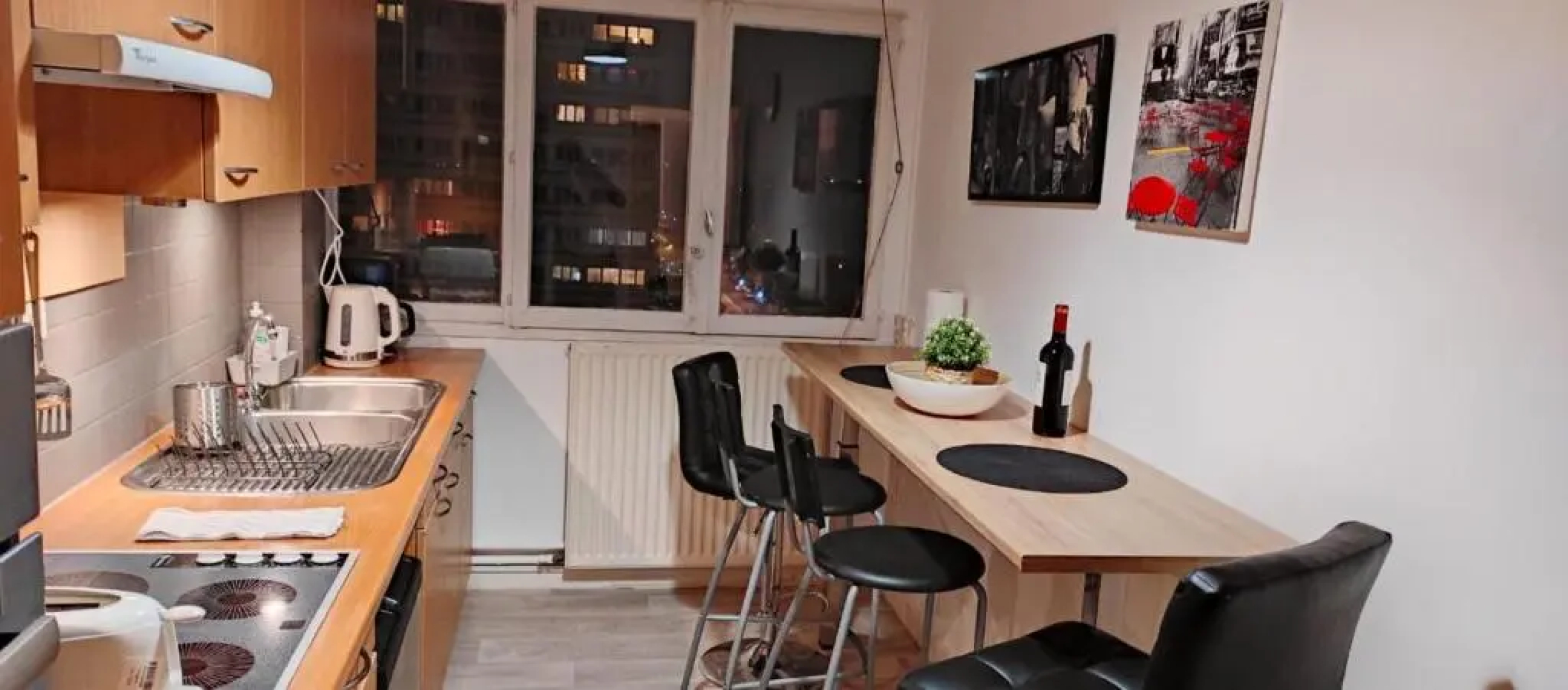 Magnifique Appartement Lille WIFI Parking by Servallgroup