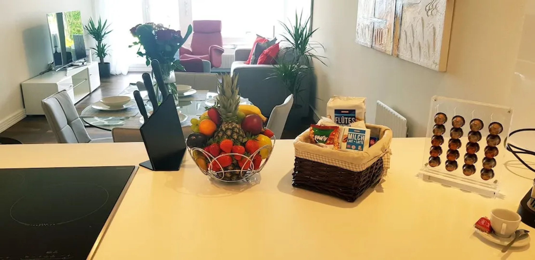 la Terrasse lake view apartment