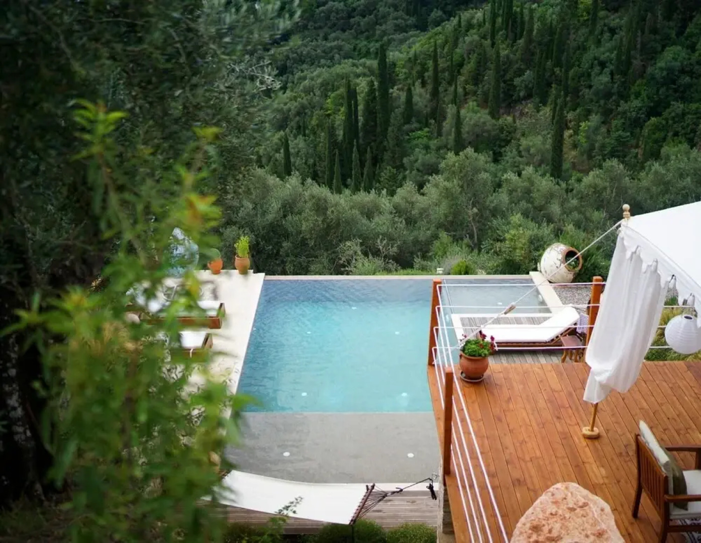 Sinium Luxury Villa Corfu Luxury 3 Bedroom Villa With Private Swimming Pool and Sea View