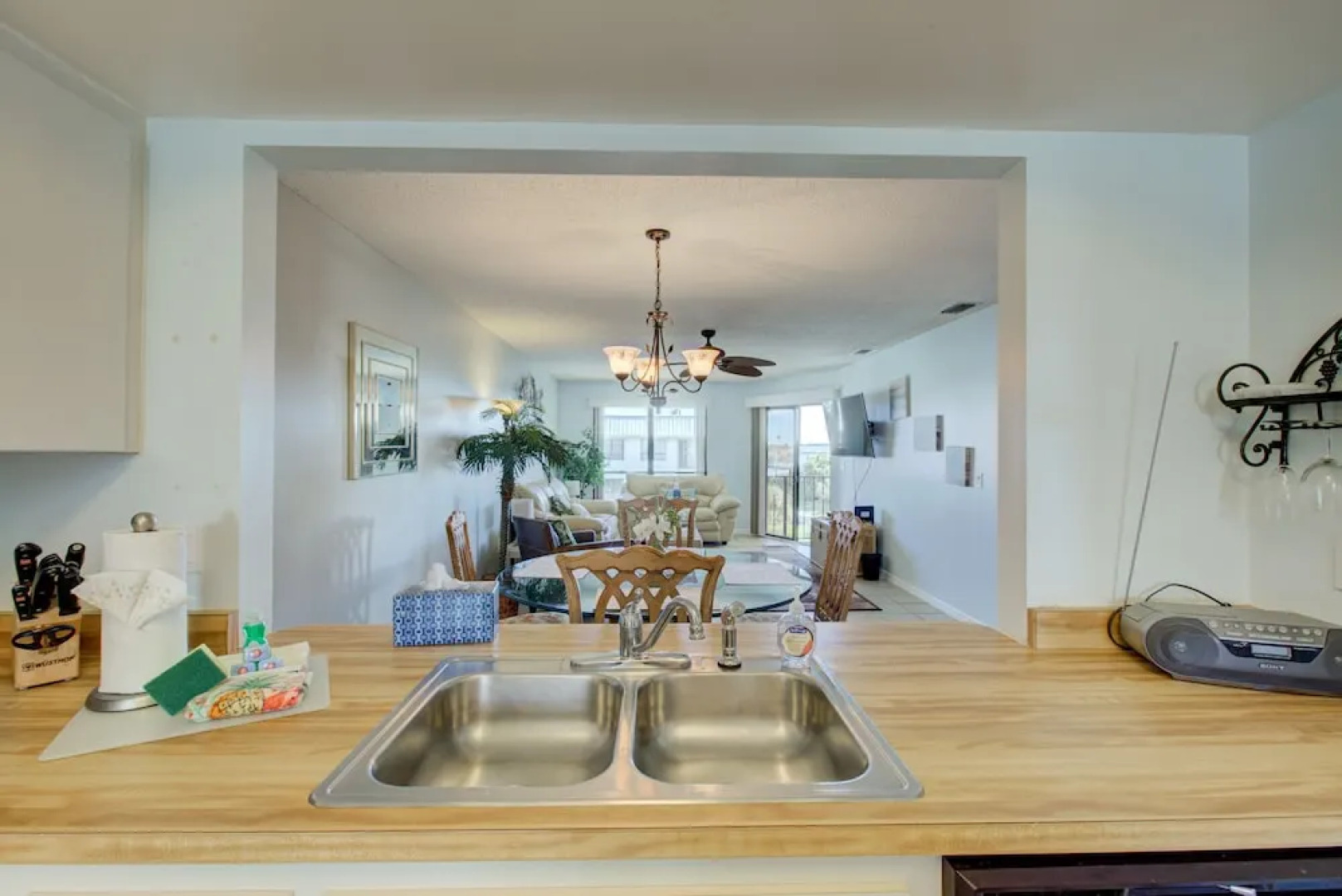 Beach View 208 by Anna Maria