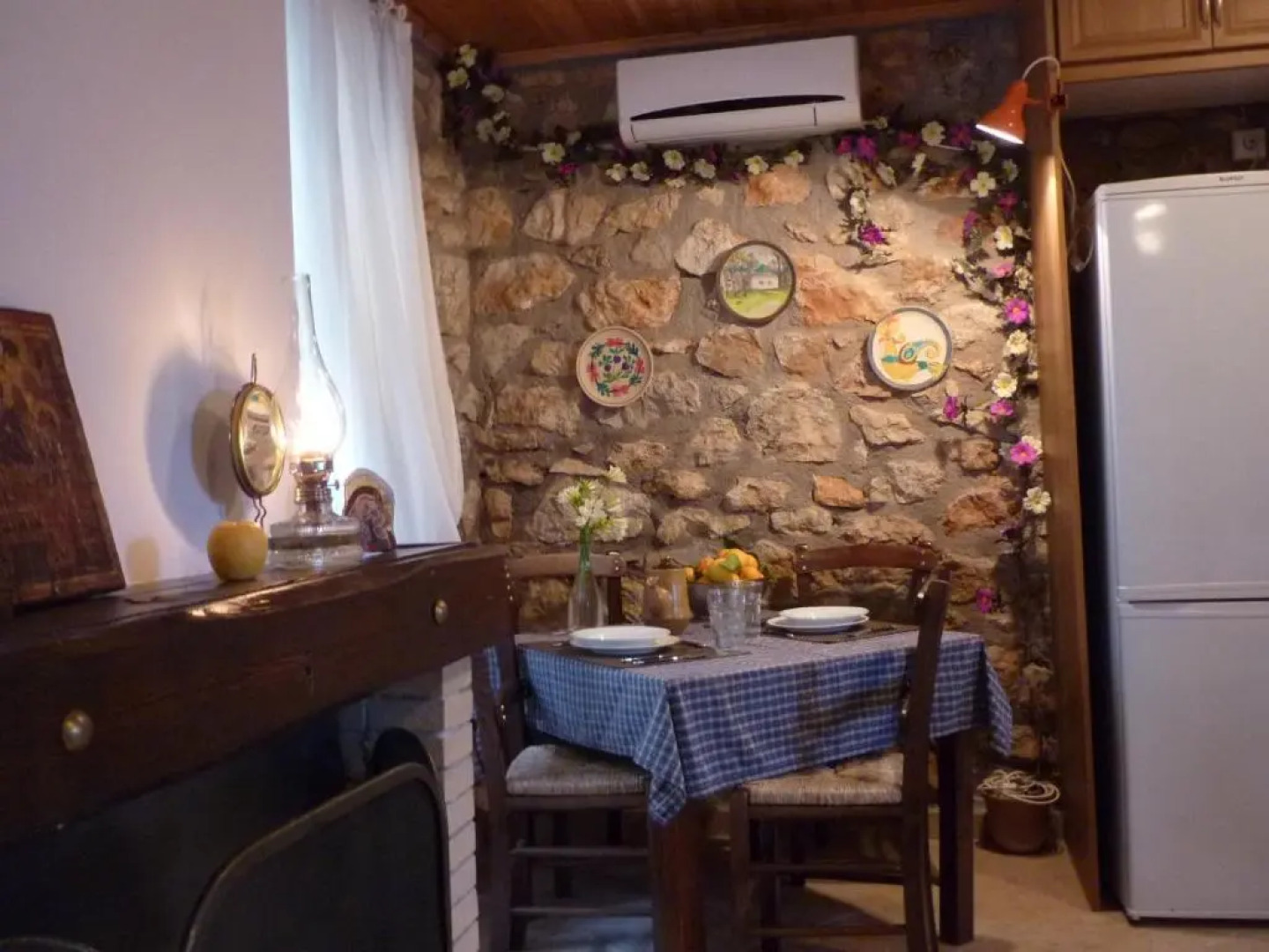 Big Blue Gytheio Traditional Stone built Residence "Απέραντο Γαλάζιο" πετρόκτιστη κατοικία