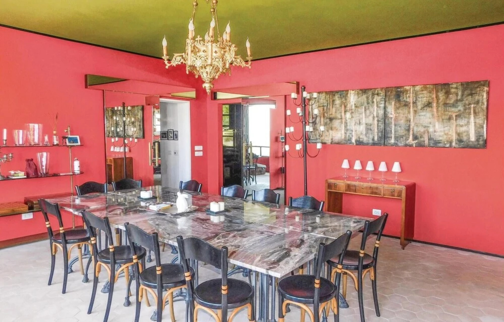 Beautiful Home in Perugia With 6 Bedrooms, Private Swimming Pool and Outdoor Swimming Pool