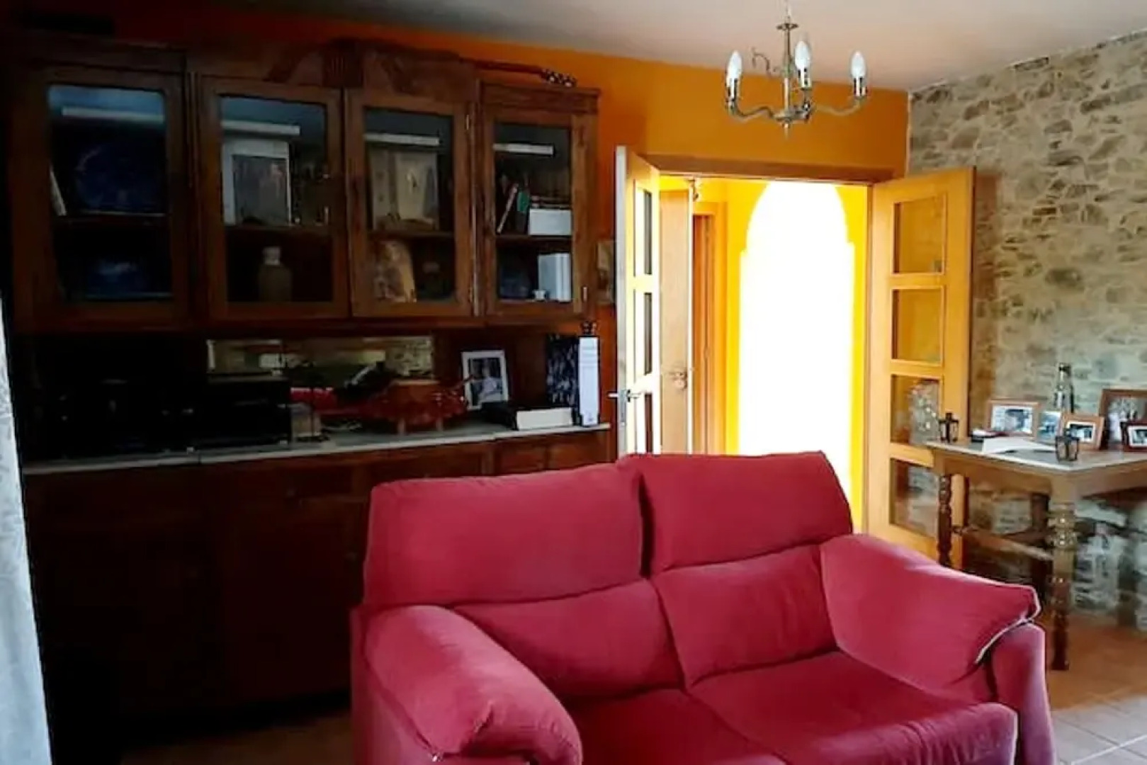 Villa With 4 Bedrooms in Empalme de Vilar, With Wonderful Mountain View, Private Pool, Terrace