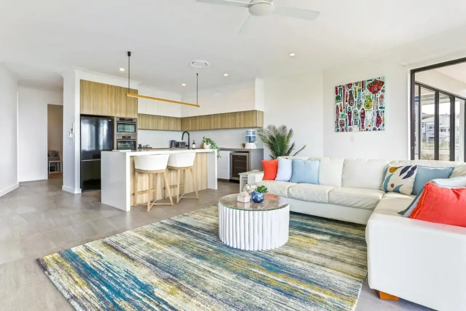 Sun, sand, and surf, Sunrise Beach