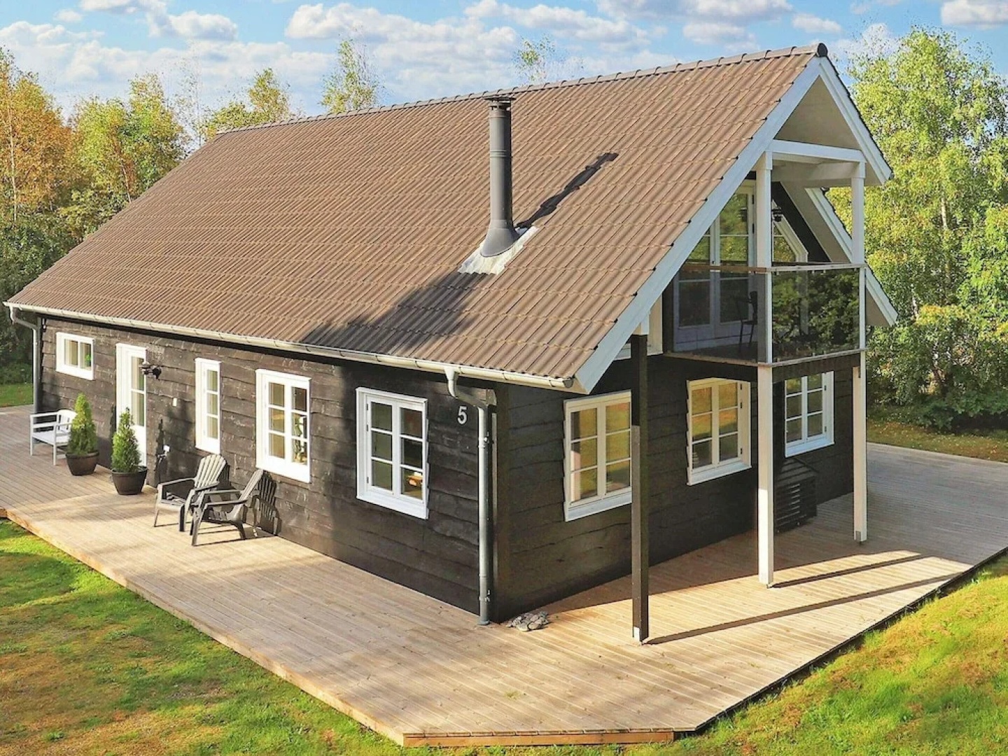 Holiday Home in LÃ¦sÃ¸