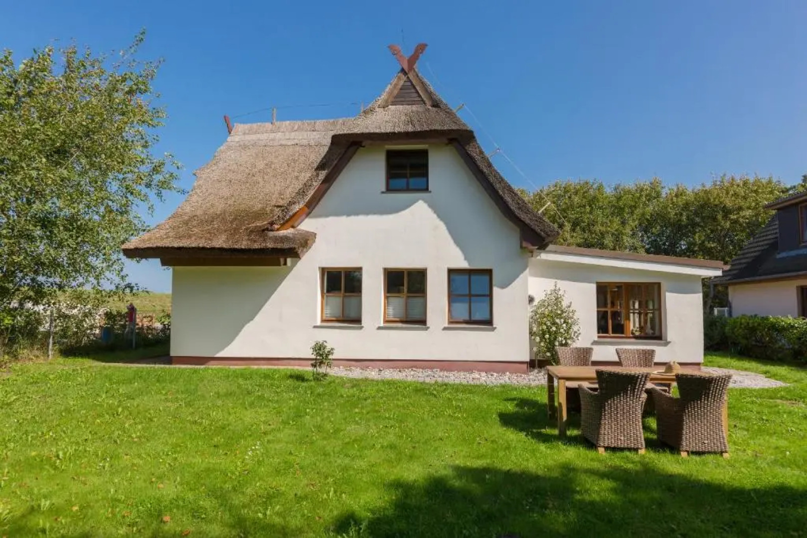 Reethaus in Dierhagen