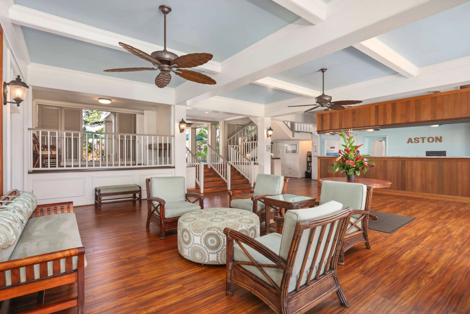 Aston Islander on the Beach