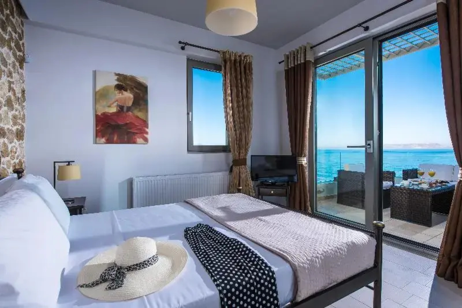 Beach Front Villa Peri