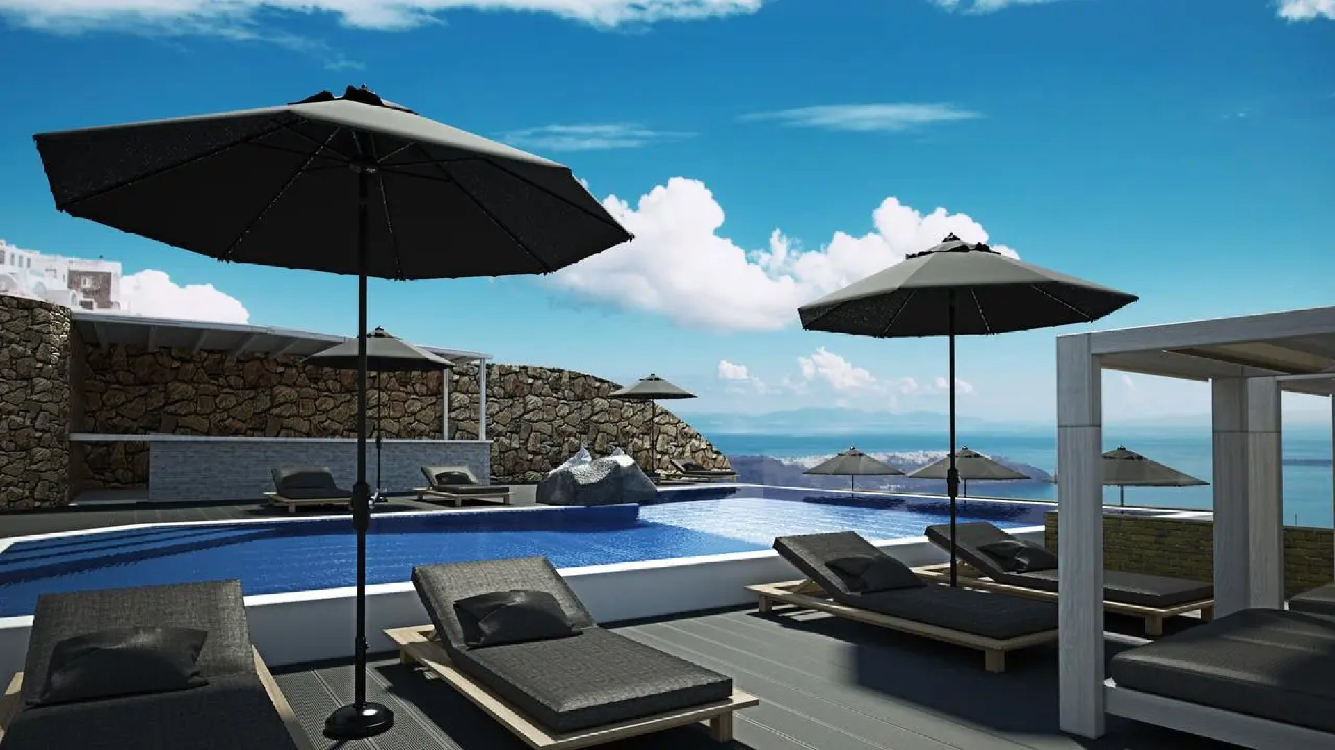 Mr & Mrs White Mykonos