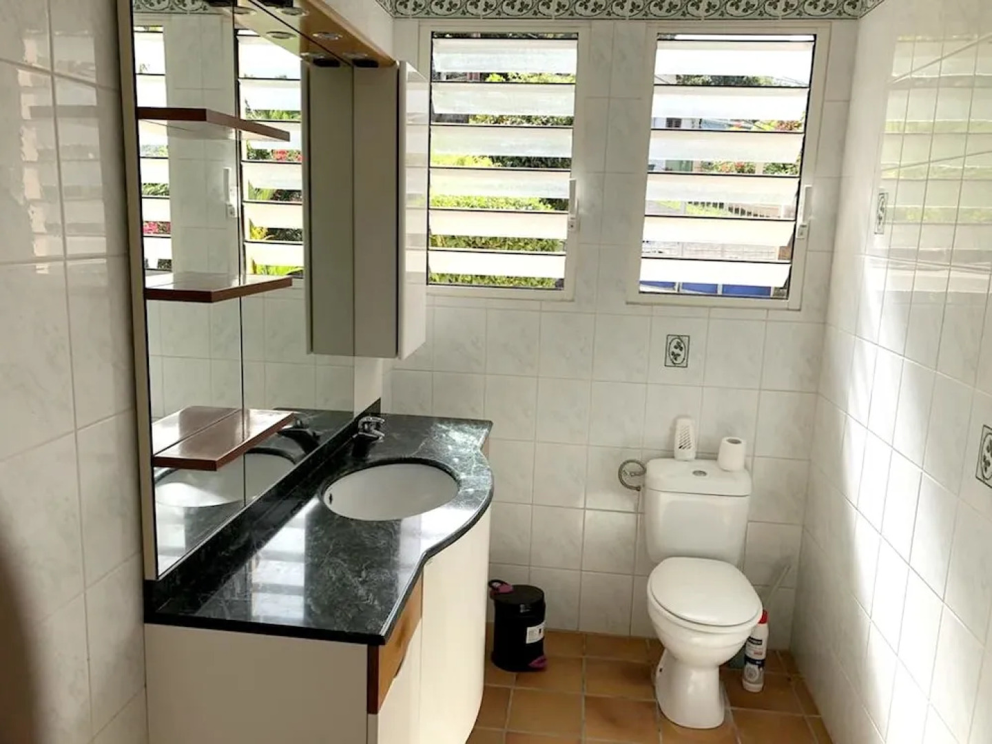 Apartment With 2 Bedrooms in Gourbeyre, With Wonderful sea View, Furnished Terrace and Wifi - 6 km From the Beach