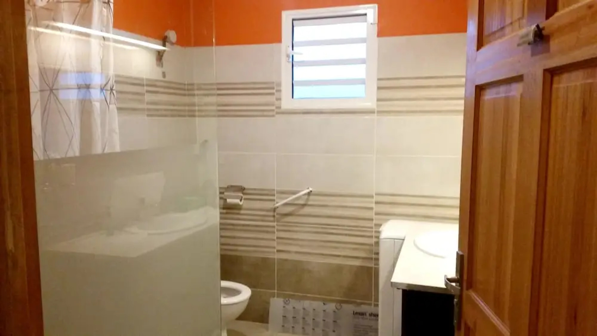 Apartment with 2 Bedrooms in Le Marin, with Wonderful Mountain View, Enclosed Garden And Wifi - 5 Km From the Beach