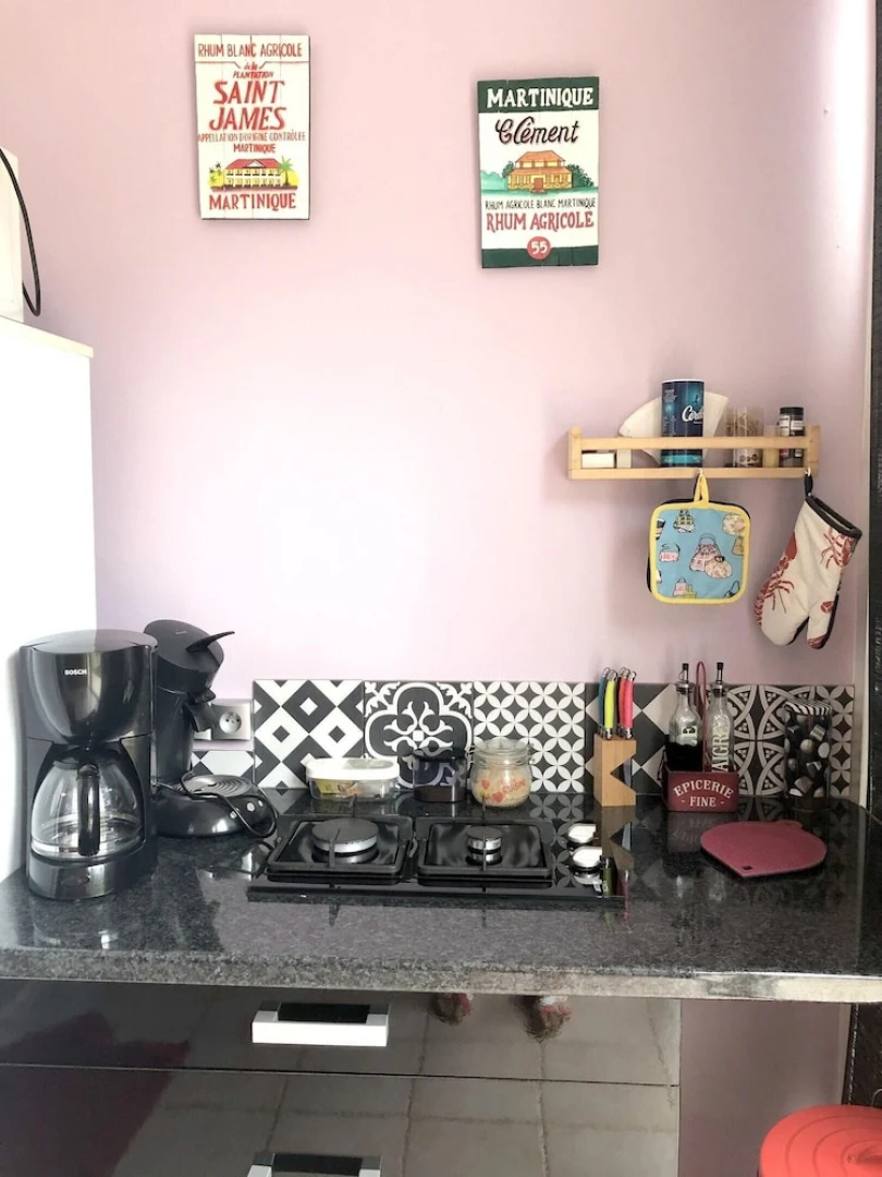 Apartment With 2 Bedrooms in Sainte-marie, With Wonderful sea View, En