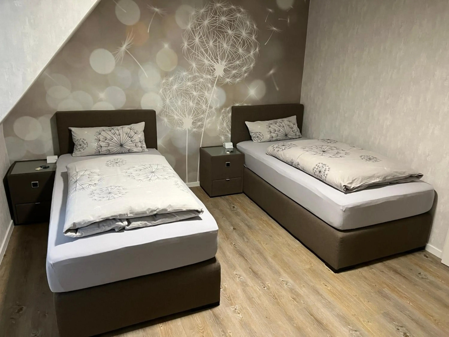 Peedy's luxuriöse 60m² Wohnung mit Balkonterrasse