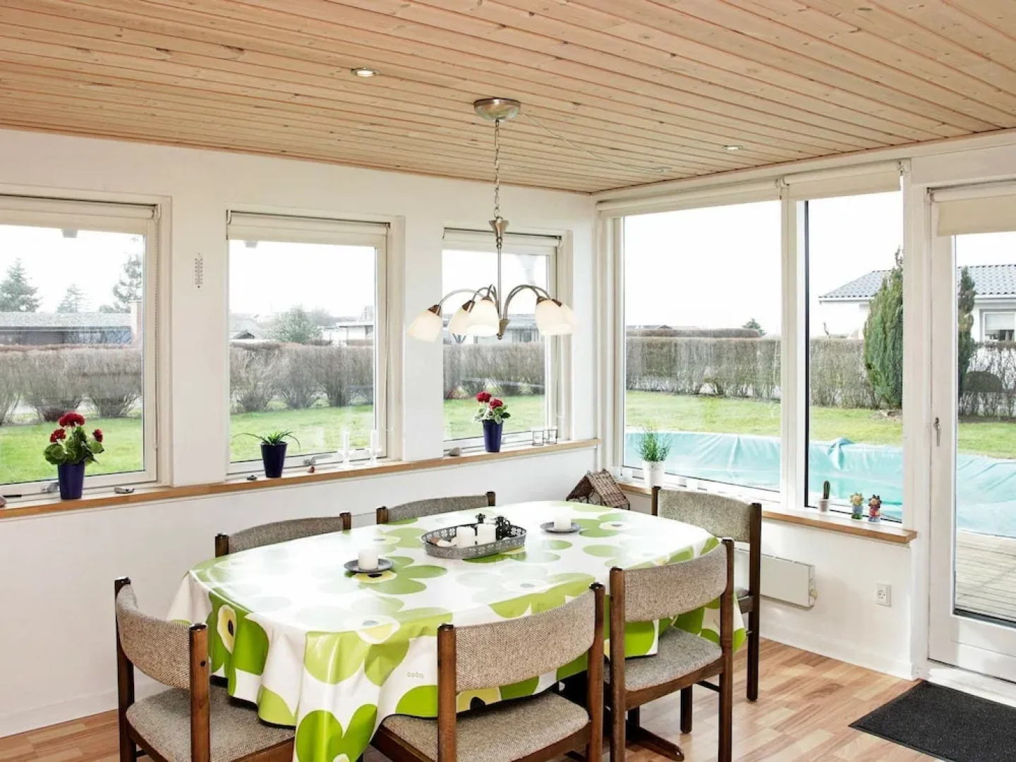 Spacious Holiday Home at Bogense Funen With Indoor Whirlpool