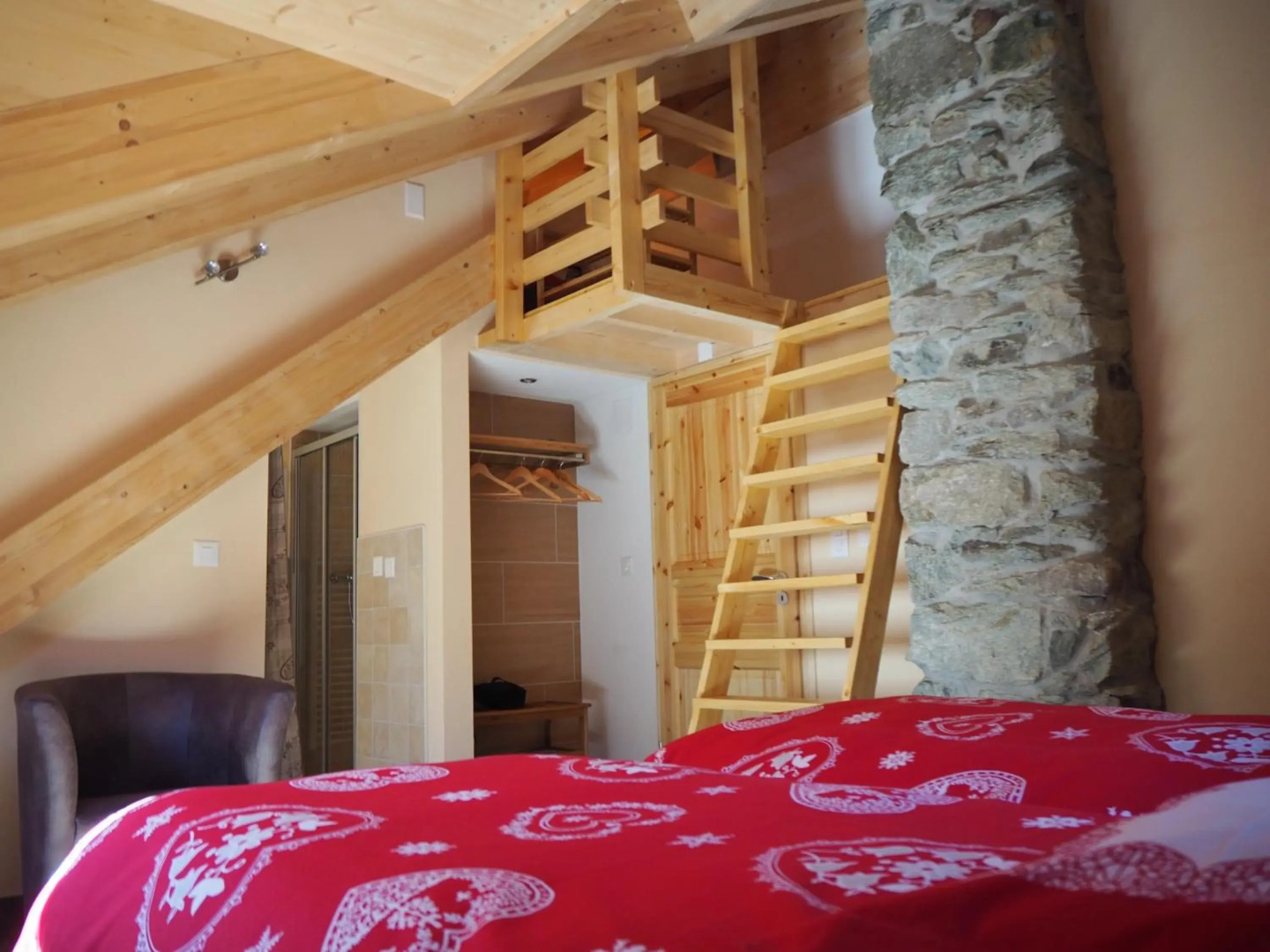 Hôtel Aiguille de La Tza