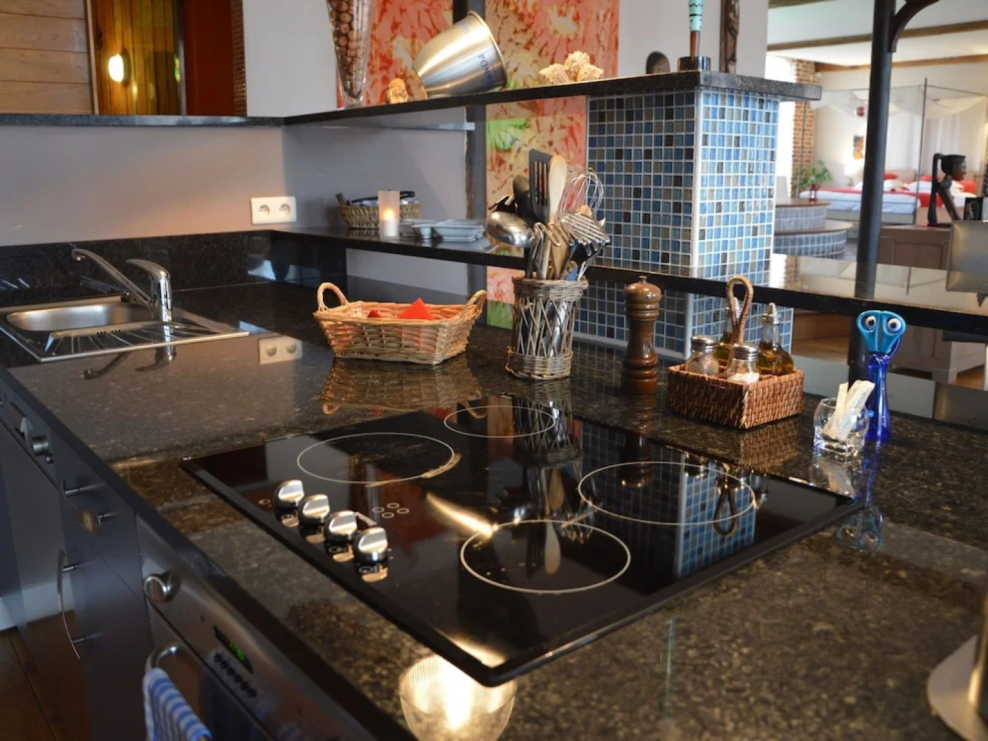 Swanky Holiday Home in Ensival with Sauna & Hot Tub