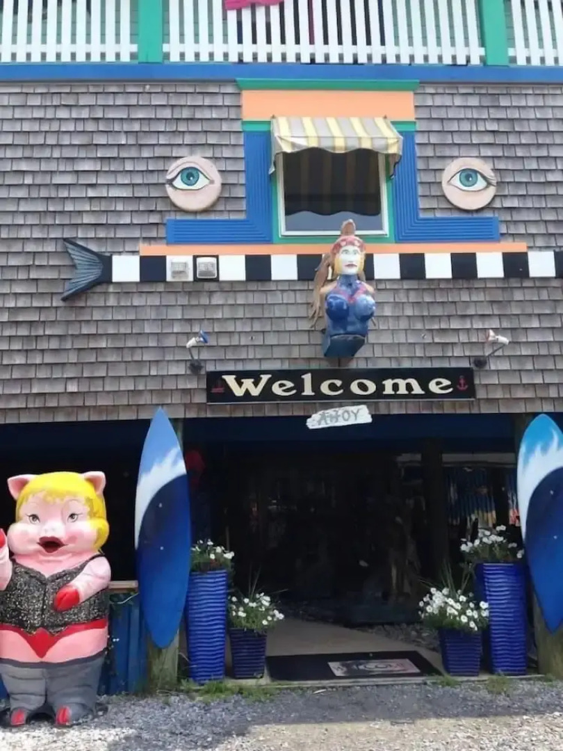 The Blue Water House