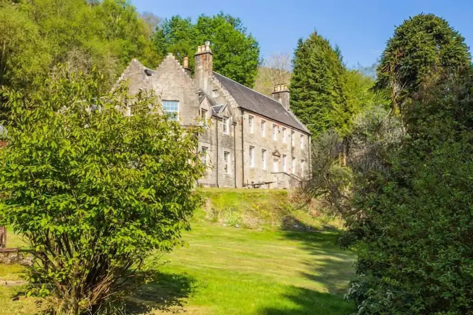 Old Kilmun House