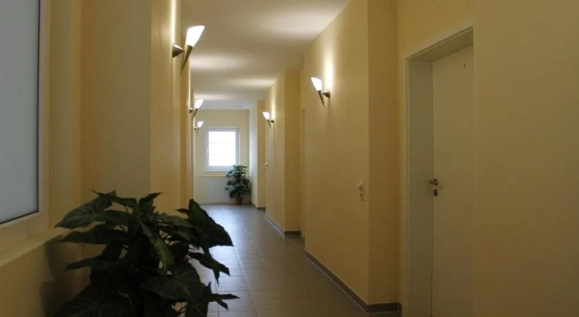 Hotel Pension garni Schwerin-Unterkunft