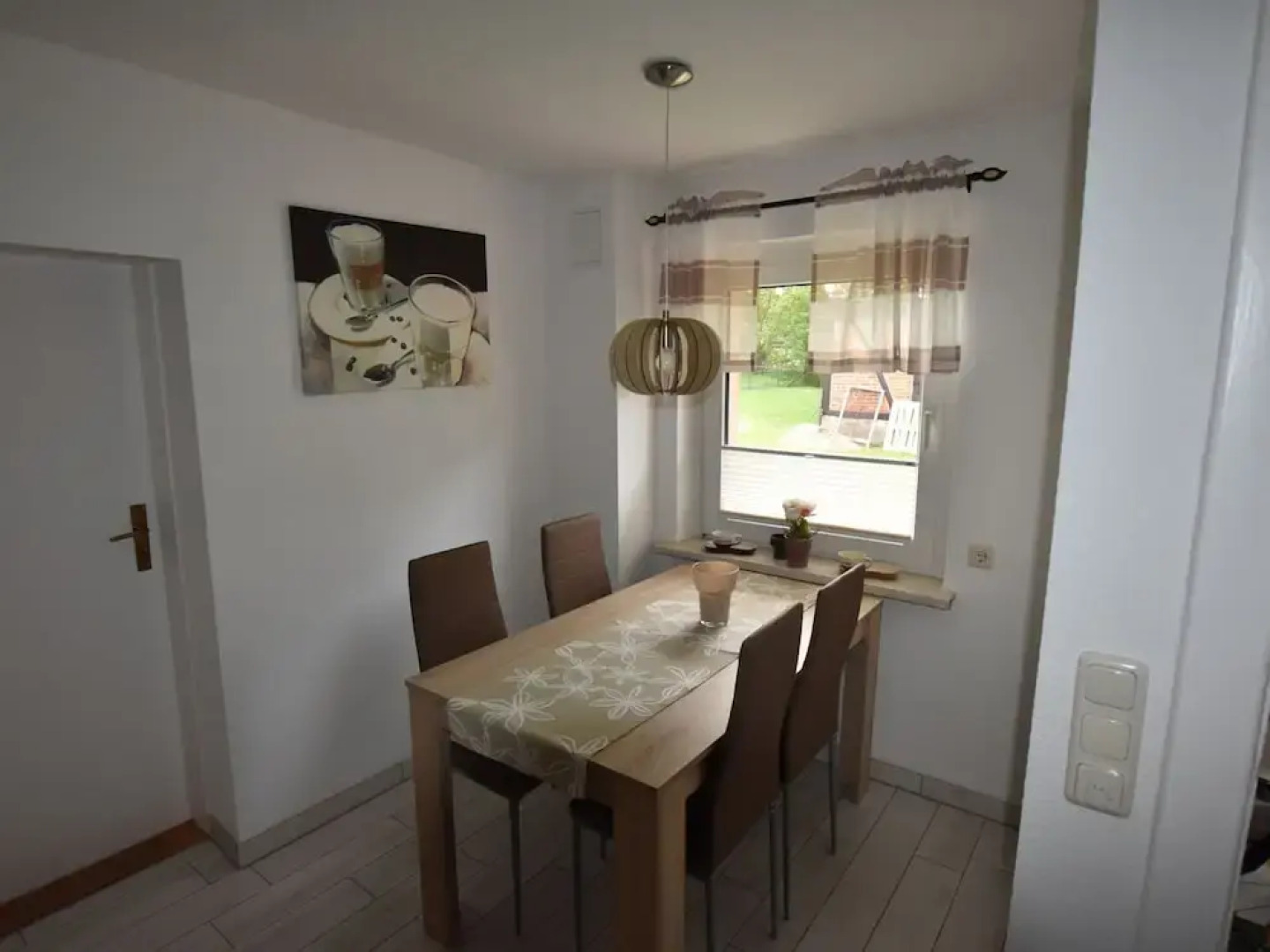 Tranquil Apartment with Terrace in Blowatz near Sea