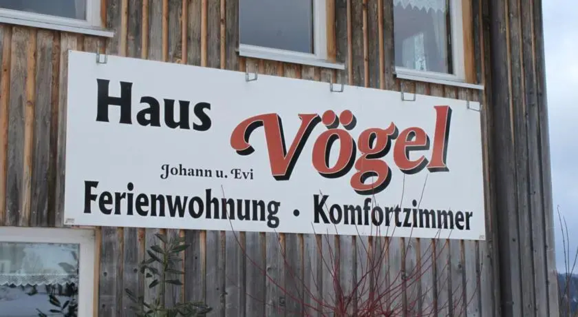 Haus Vögel