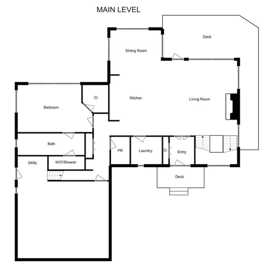 Red Hawk Retreat 6 Bedroom Home by Redawning