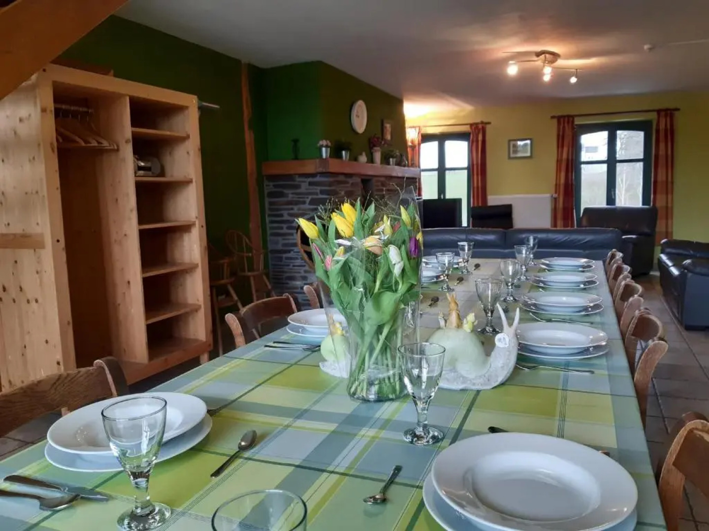 Gîte L'olivier à Filly - Nadrin, Entre Houffalize et La Roche-en-ardenne