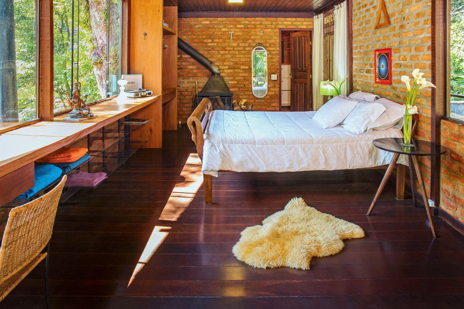 Sitio na Serra dos Orgaos com rio de aguas cristalinas