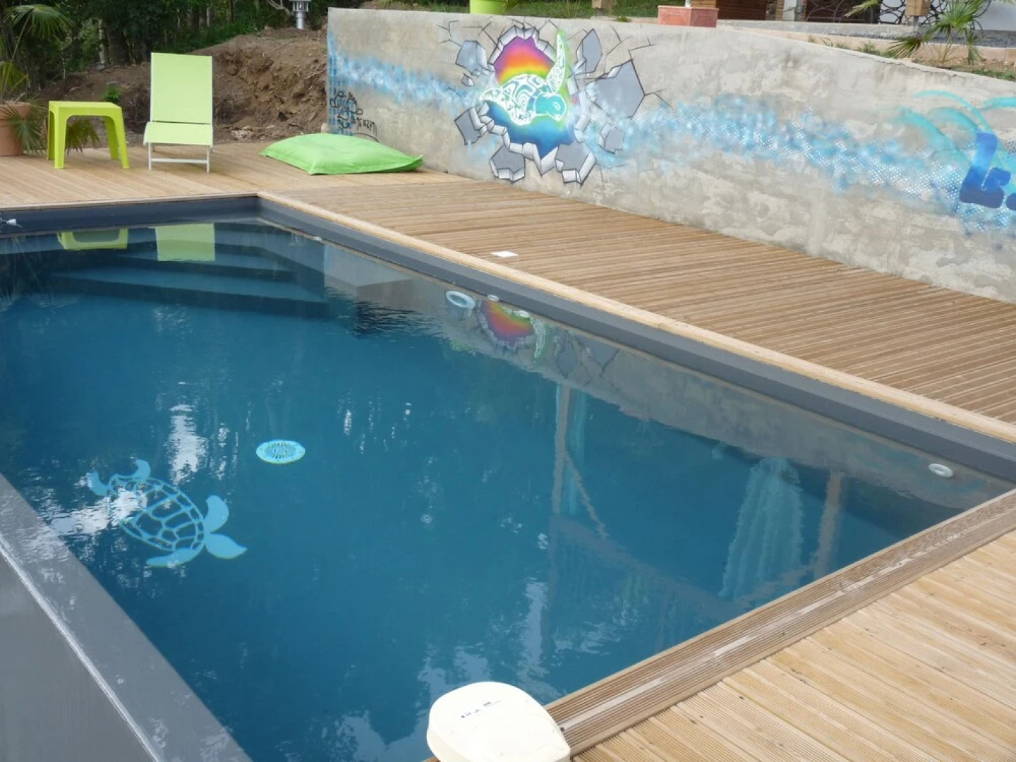 Gite La Tortue Bleue