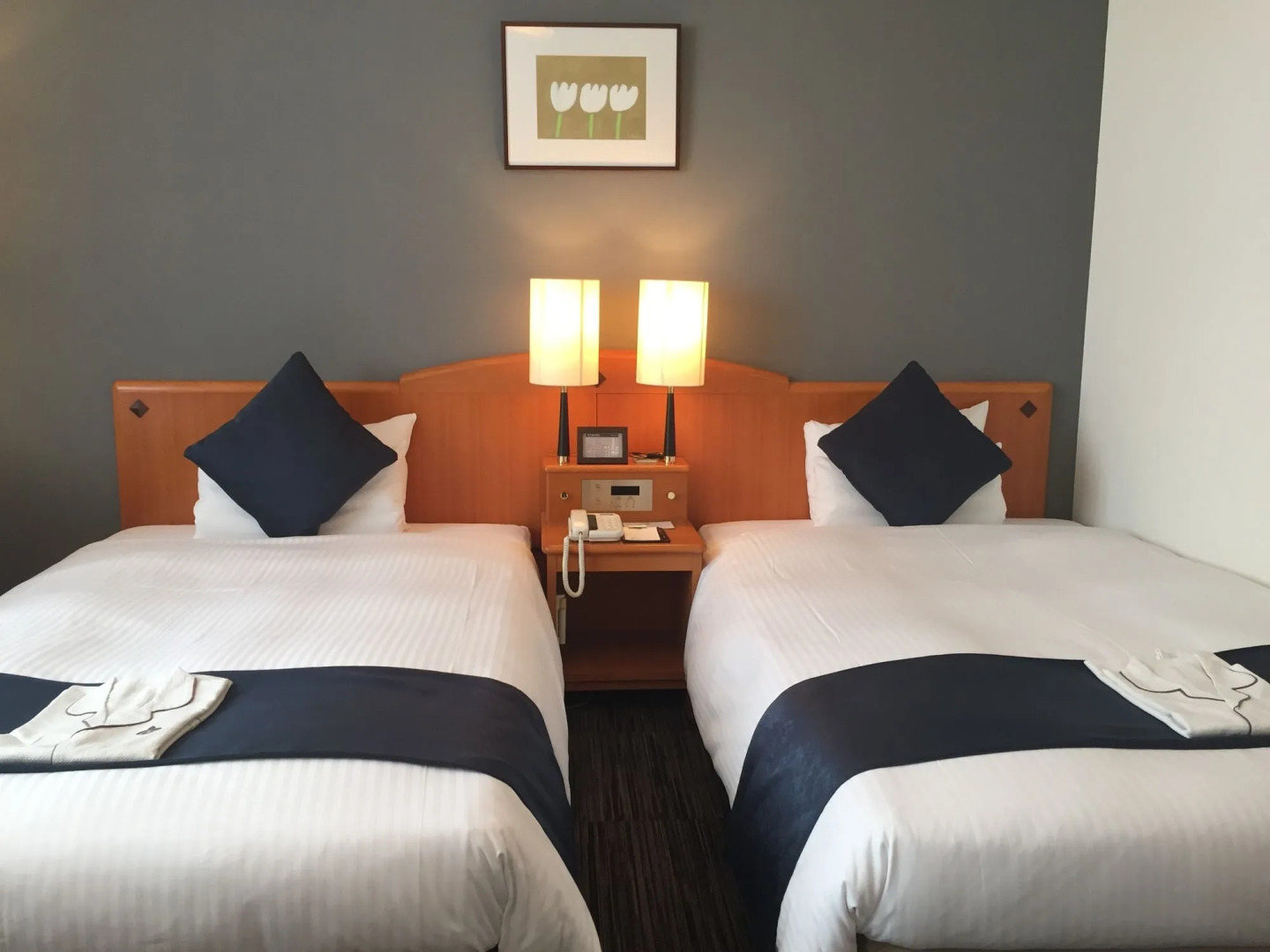 Отель Okayama Koraku 