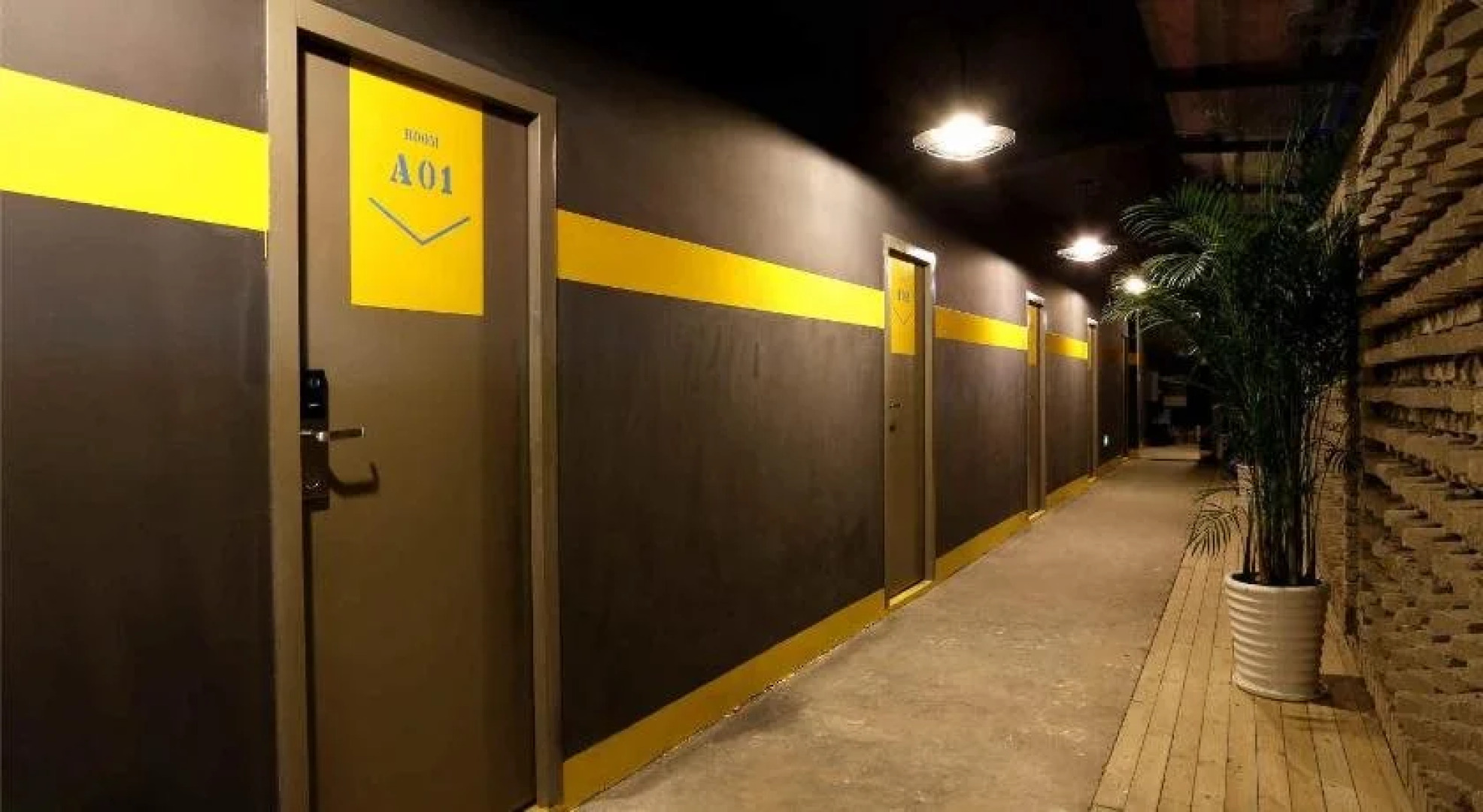 Over the Mountain Hostel