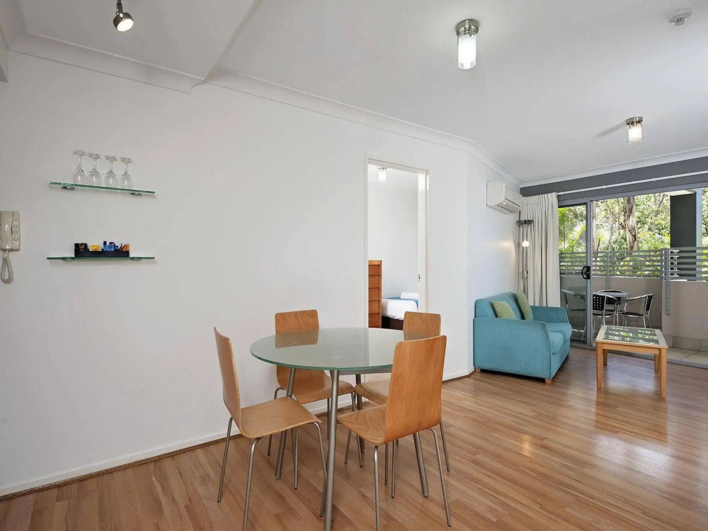 Shoal Bay Beachclub Apartments