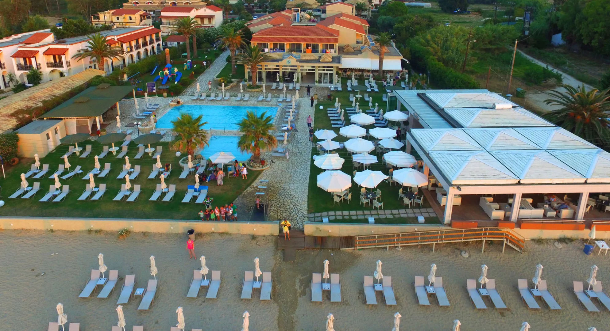 Acharavi Beach Hotel