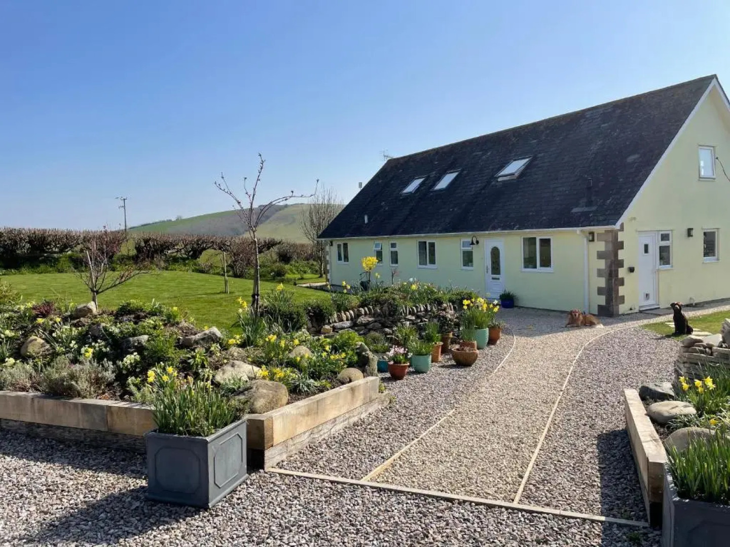 Westerley Country B & B with exclusive Guest lounge