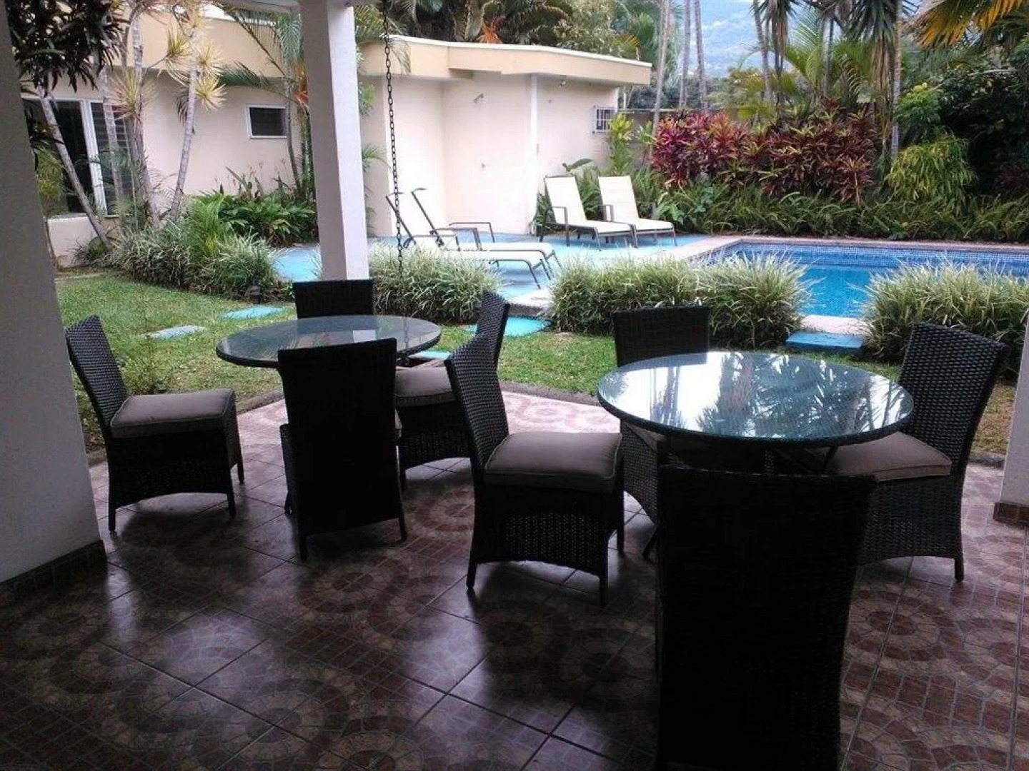 Hotel Colonial en Escazú