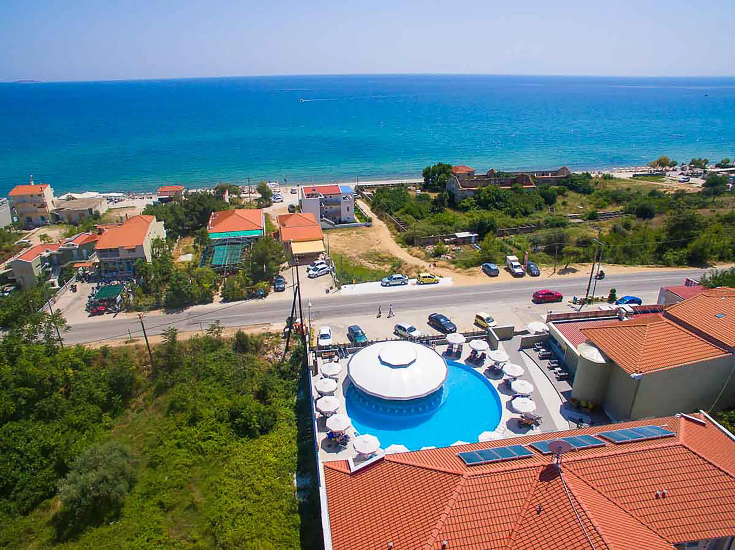 The Dome Luxury Hotel Thassos