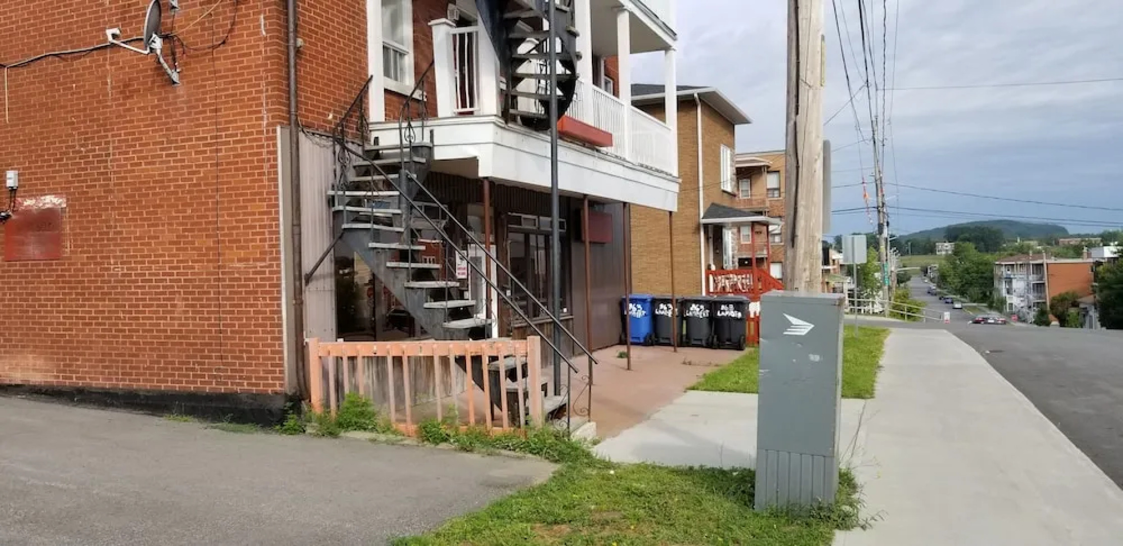 Apartment on Lambert Street