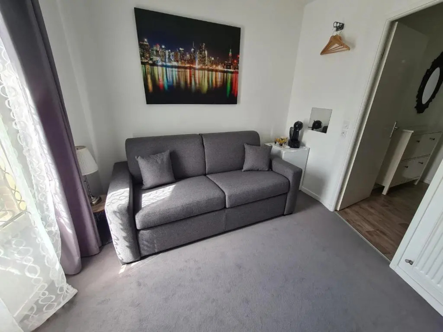 Chambre avec salle de bain /wc