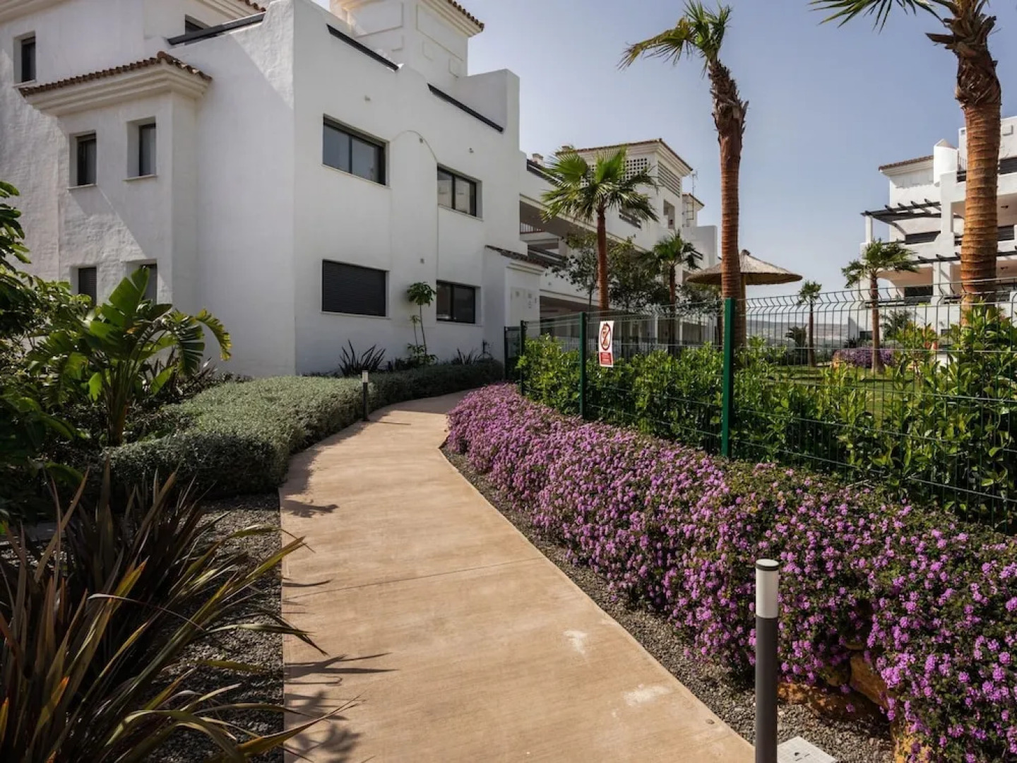 Suave Apartment in Casares Costa With Swimming Pool