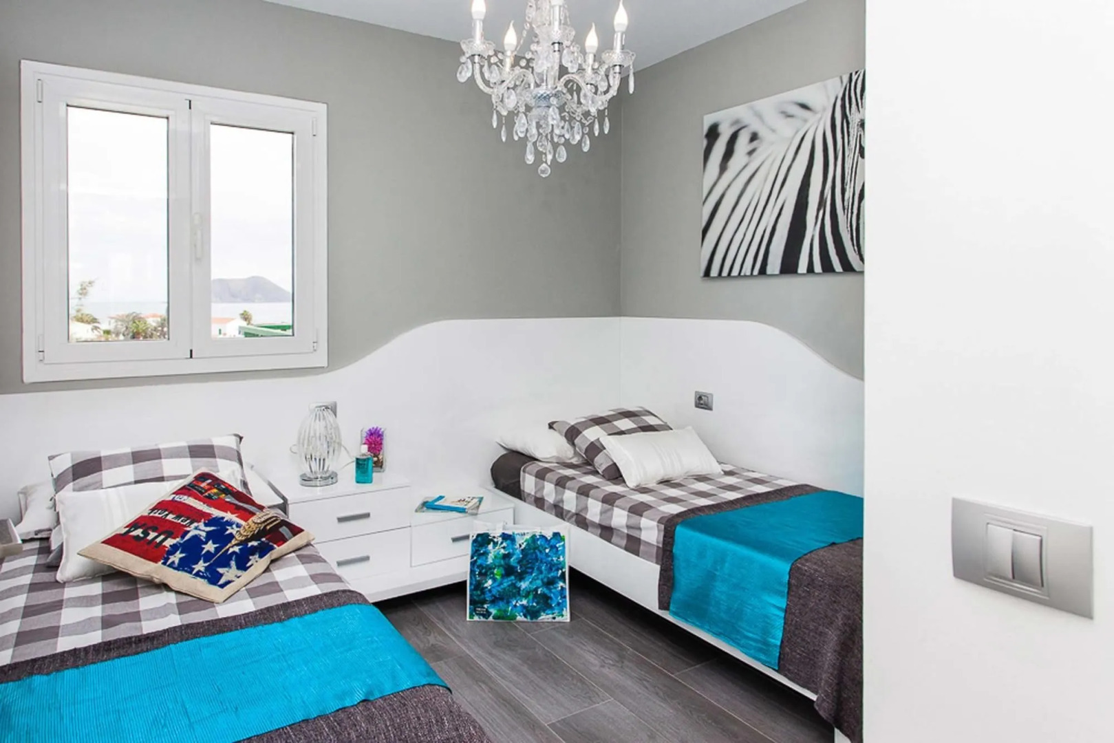 Coral Bay Beachfront Apartment by Vacanzy Collection