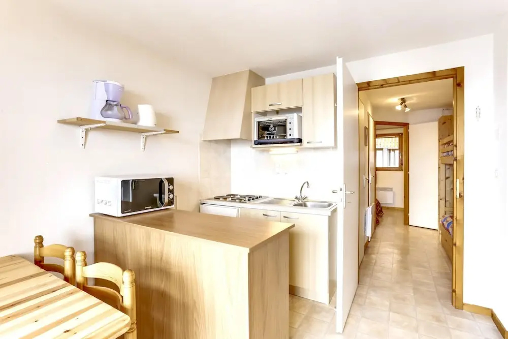 Apartment With one Bedroom in Thollon-les-mémises, With Wonderful Lake