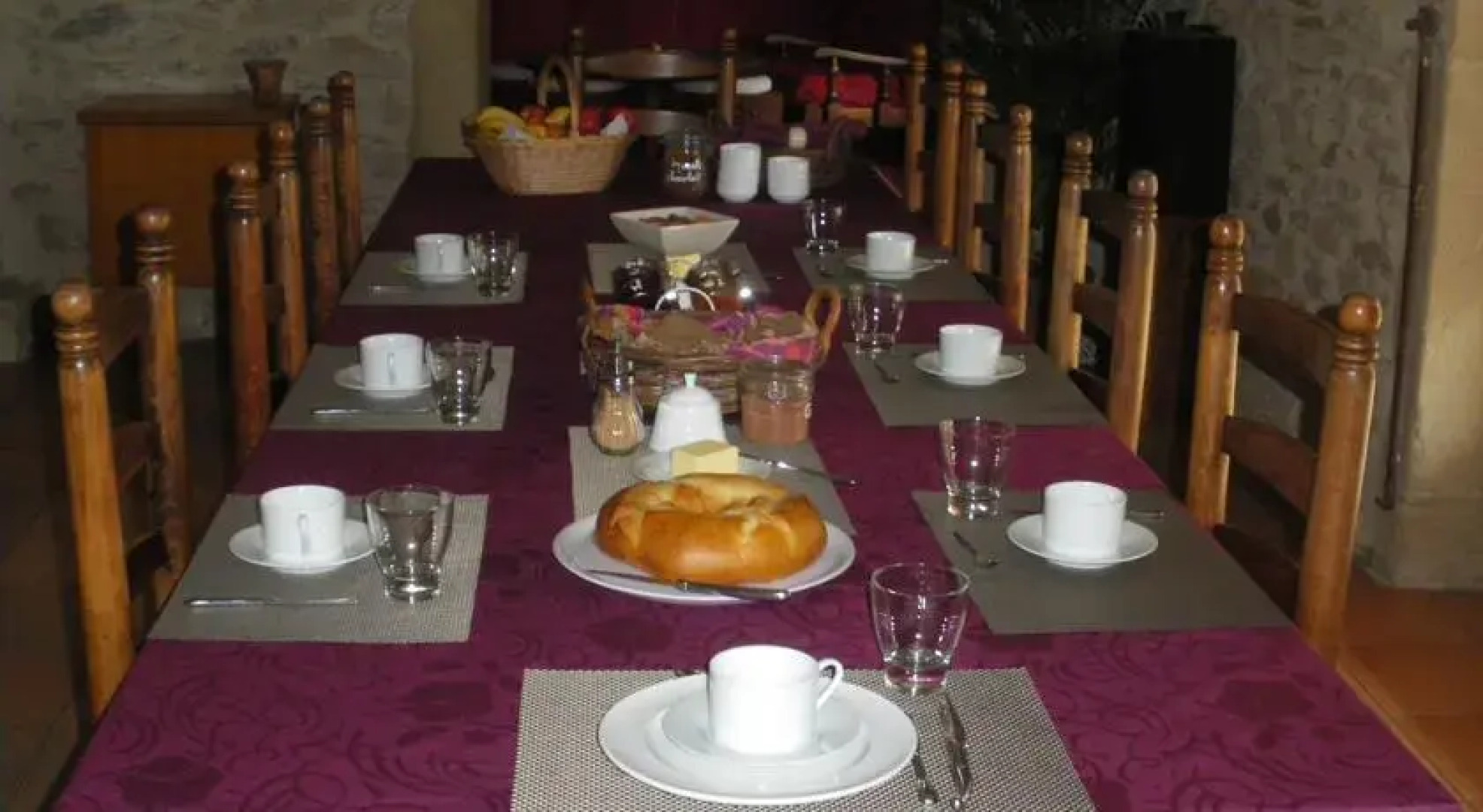 La Maison Des Papillons Bleus