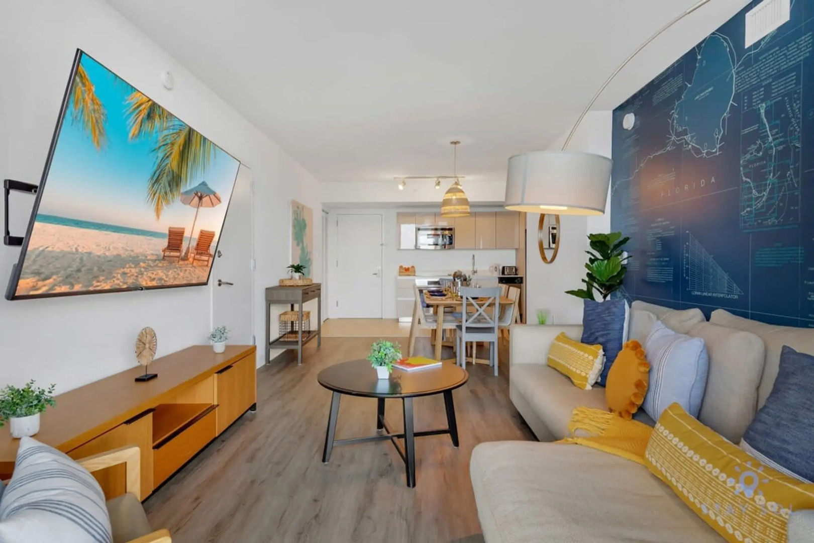 Infinite Views Amazing Pool Gym Near Beach