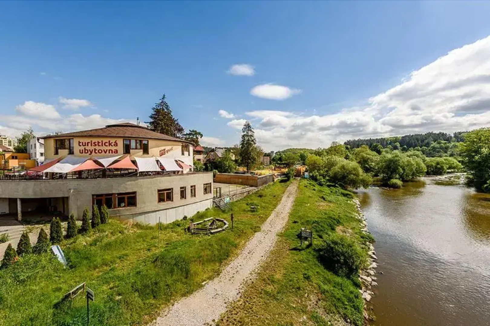 Hostel Bisport Týnec Nad Sazavou