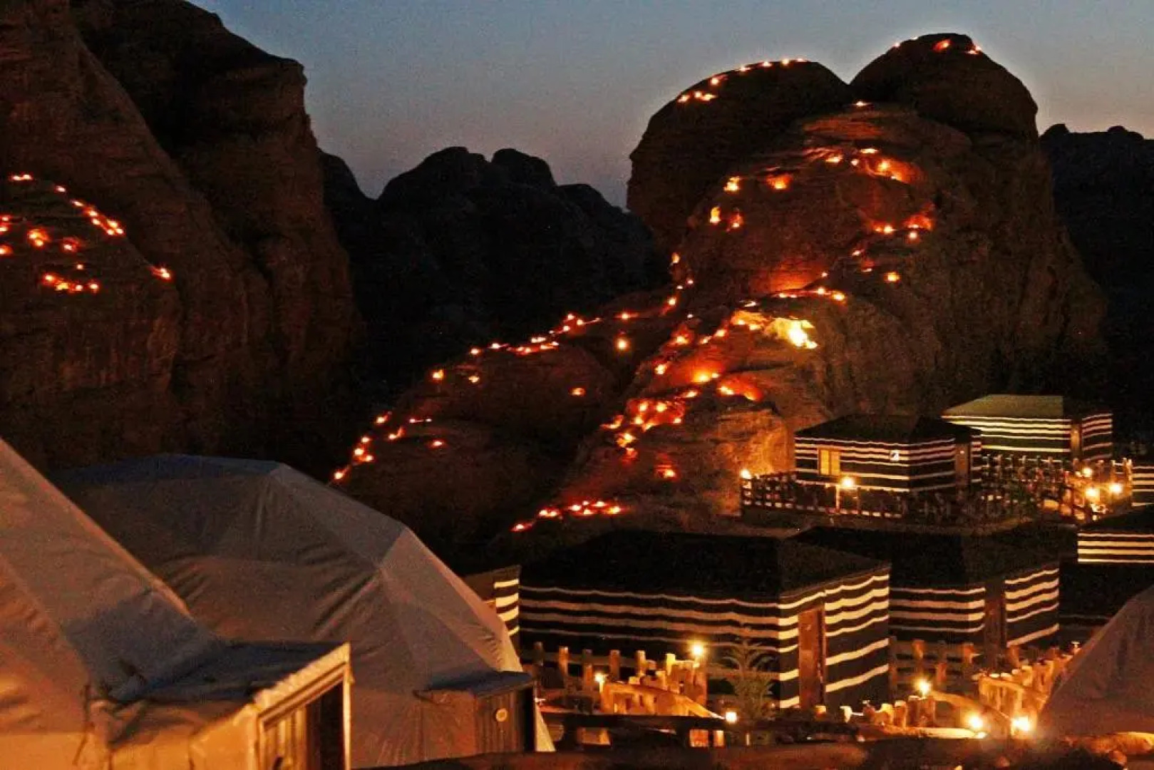 Seven Wonders Luxury Camp