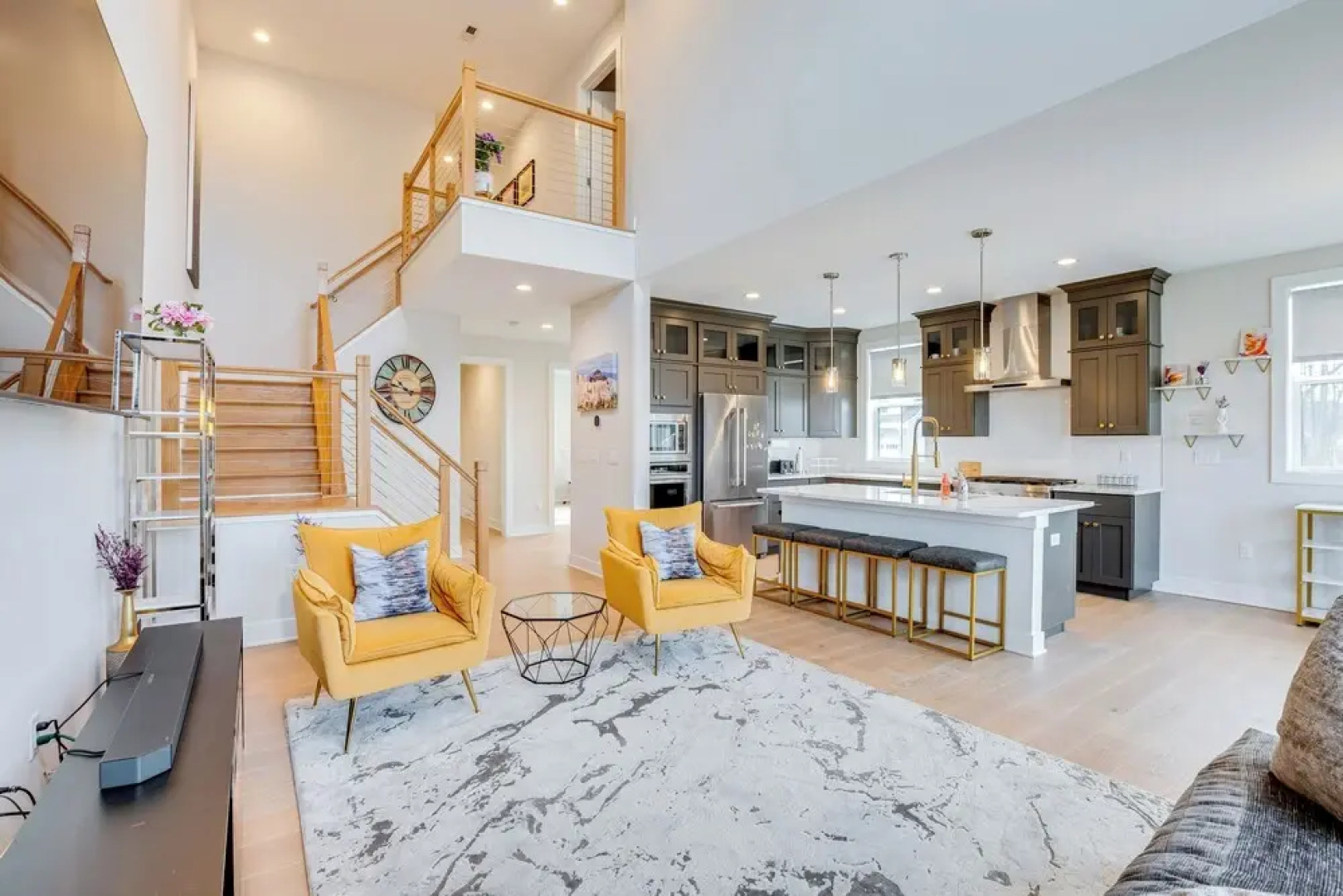 10 Mi to Morristown: Stylish Home w/ Pool Access