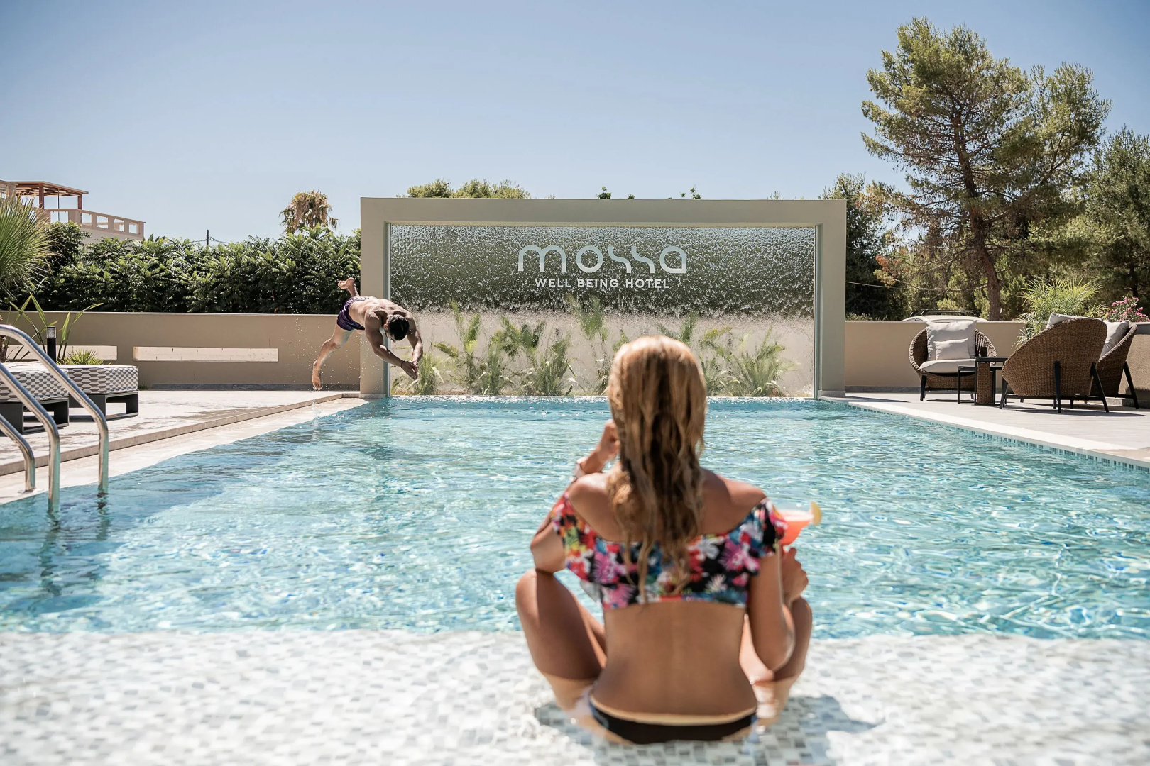 Mossa Well Being Hotel with heated pool & spa facilities