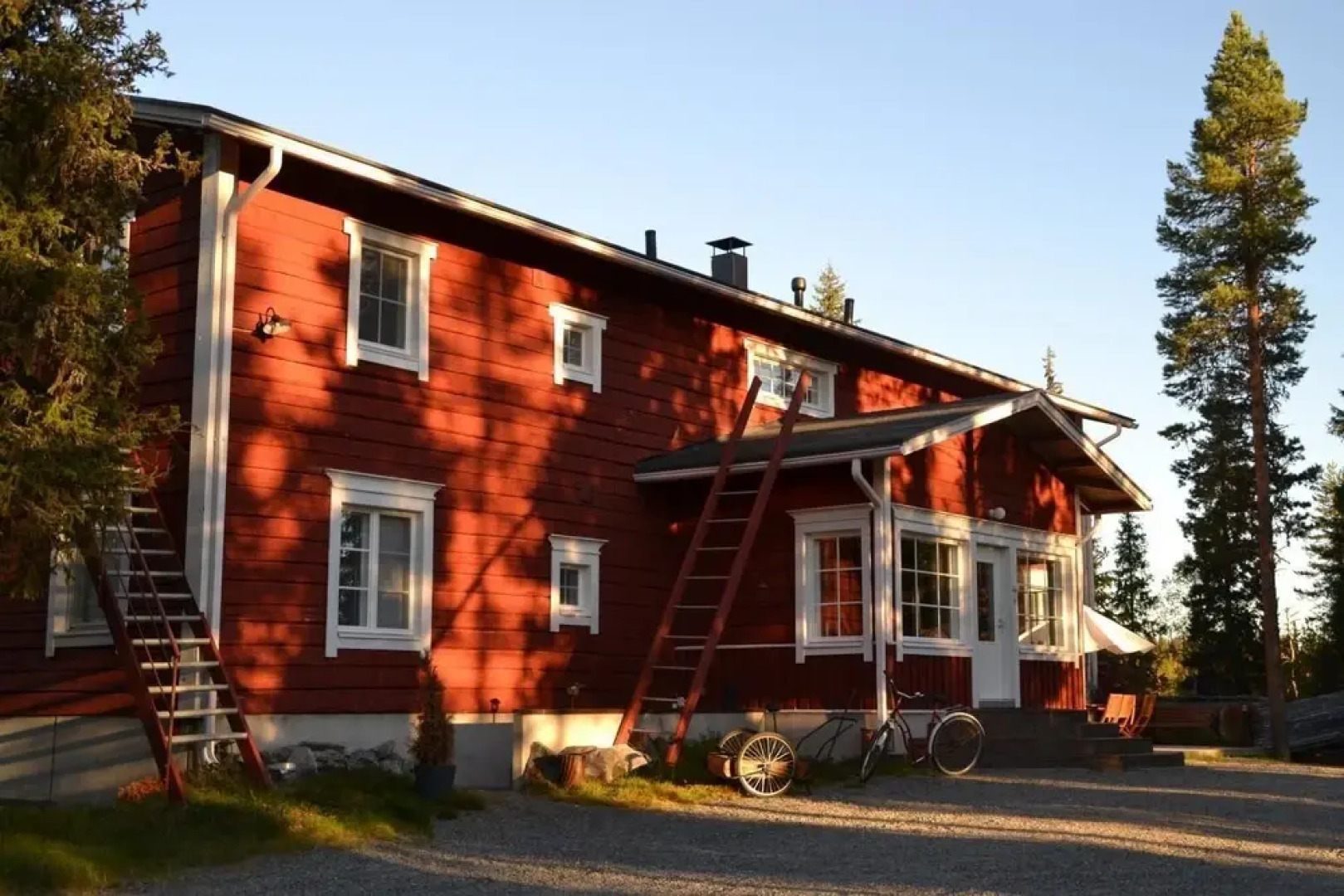 Wilderness Hotel Papin Talo