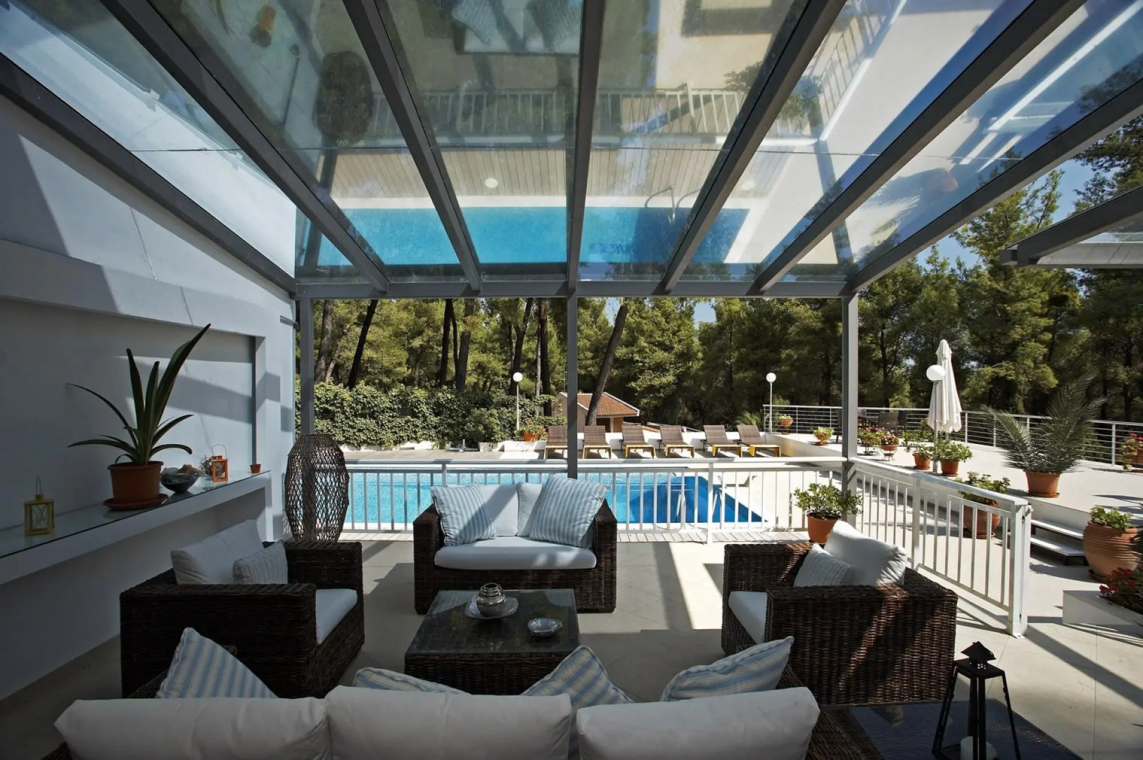 Sani Seaside Luxury - Villa Hera Private Pool