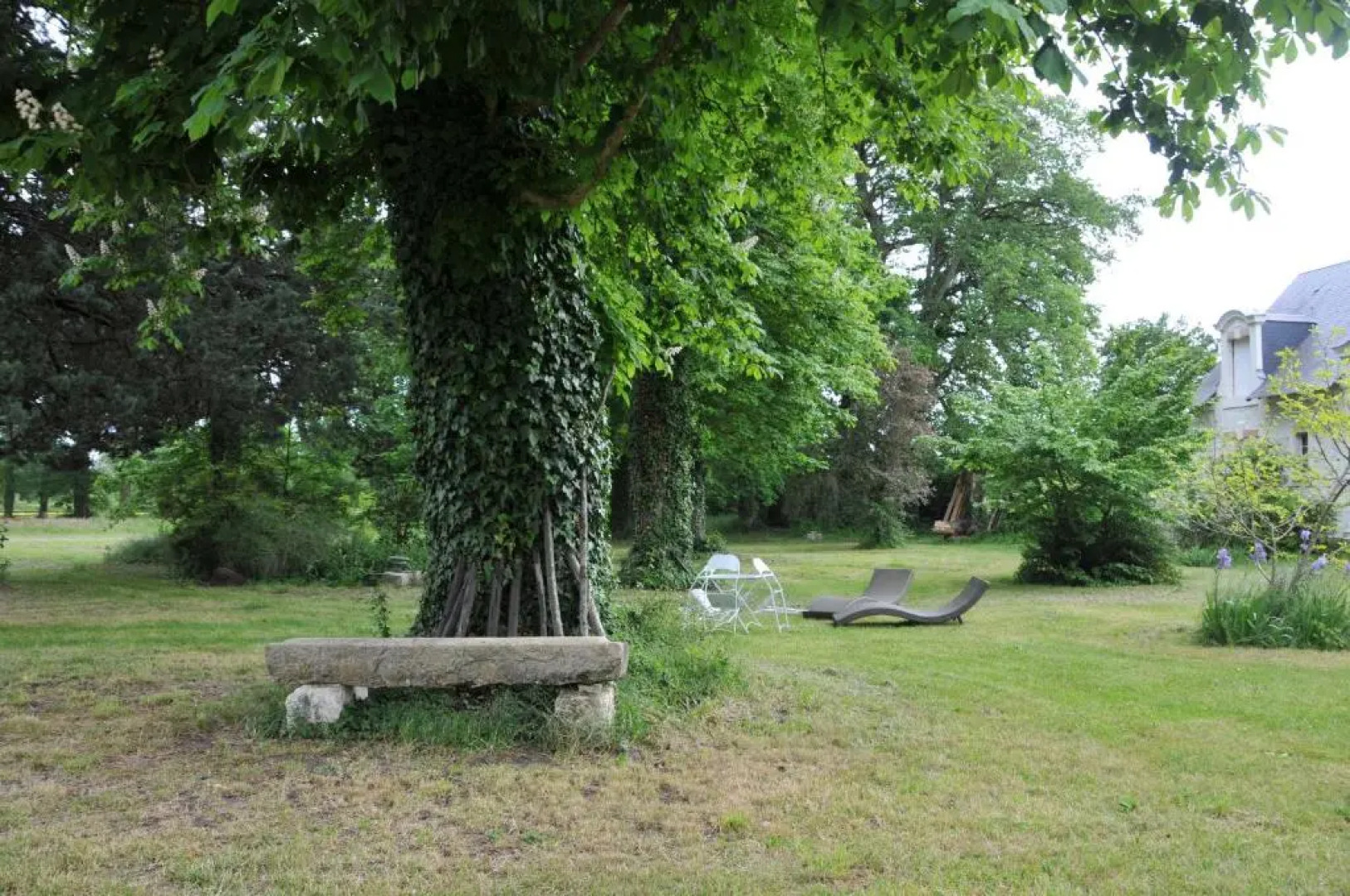 L'Orangerie du Château - LE NID - GITE 2 Personnes